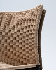 Side Rattan Sandalye