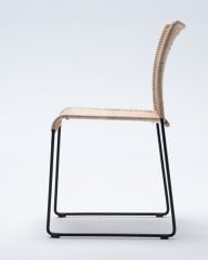 Side Rattan Sandalye