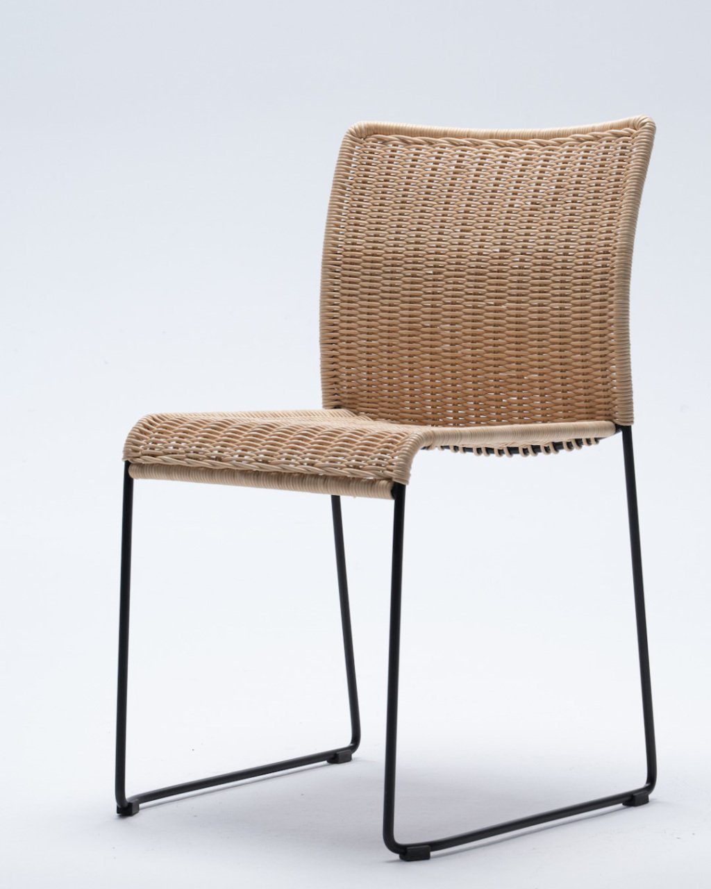 Side Rattan Sandalye