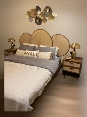 Trio Başlıklı Karyola