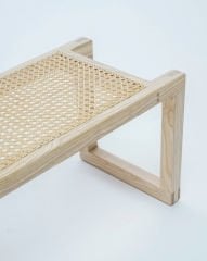 Cane Bench