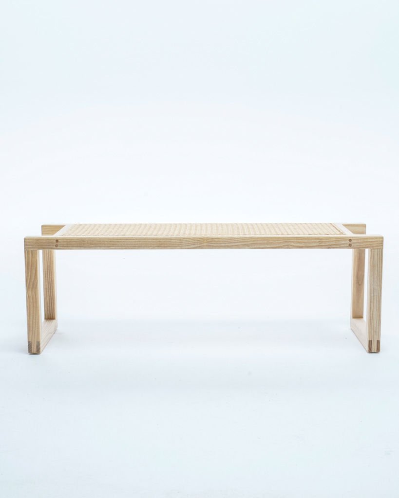 Cane Bench